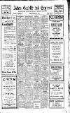 Acton Gazette Friday 21 October 1921 Page 1