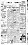 Acton Gazette Friday 28 October 1921 Page 1