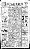 Acton Gazette Friday 20 January 1922 Page 1