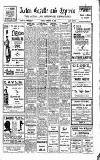 Acton Gazette Friday 26 January 1923 Page 1