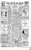 Acton Gazette Friday 13 April 1923 Page 1