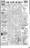 Acton Gazette Friday 24 August 1923 Page 1