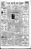Acton Gazette Friday 22 February 1924 Page 1