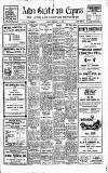 Acton Gazette Friday 29 February 1924 Page 1