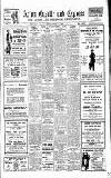 Acton Gazette Friday 30 January 1925 Page 1