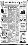 Acton Gazette Friday 15 January 1926 Page 1