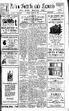 Acton Gazette Friday 22 January 1926 Page 1