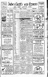 Acton Gazette Friday 28 May 1926 Page 1