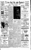 Acton Gazette Friday 30 July 1926 Page 1