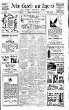 Acton Gazette Friday 15 October 1926 Page 1