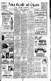 Acton Gazette Friday 22 October 1926 Page 1