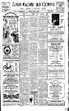 Acton Gazette Friday 15 April 1927 Page 1