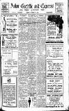Acton Gazette Friday 14 October 1927 Page 1
