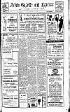 Acton Gazette Friday 21 October 1927 Page 1