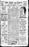 Acton Gazette Friday 25 November 1927 Page 1