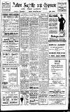 Acton Gazette Friday 20 January 1928 Page 1