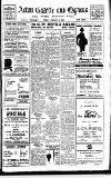 Acton Gazette Friday 24 February 1928 Page 1