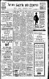 Acton Gazette Friday 01 June 1928 Page 1