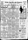 Acton Gazette Friday 21 December 1928 Page 1