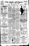 Acton Gazette Friday 28 December 1928 Page 1