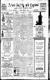 Acton Gazette Friday 01 February 1929 Page 1