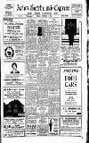 Acton Gazette Friday 07 February 1930 Page 1