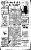 Acton Gazette Friday 21 March 1930 Page 1