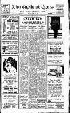Acton Gazette Friday 25 April 1930 Page 1