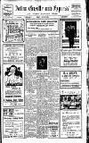 Acton Gazette Friday 02 May 1930 Page 1