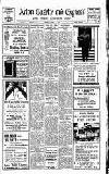 Acton Gazette Friday 06 June 1930 Page 1