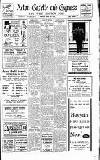 Acton Gazette Friday 27 June 1930 Page 1