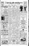 Acton Gazette Friday 01 August 1930 Page 1