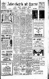 Acton Gazette Friday 12 September 1930 Page 1