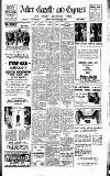 Acton Gazette Friday 19 September 1930 Page 1