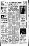Acton Gazette Friday 17 October 1930 Page 1