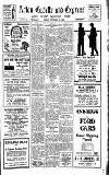Acton Gazette Friday 28 November 1930 Page 1