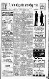 Acton Gazette Friday 05 December 1930 Page 1