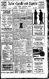 Acton Gazette Friday 16 January 1931 Page 1
