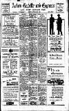 Acton Gazette Friday 23 January 1931 Page 1