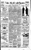 Acton Gazette Friday 30 January 1931 Page 1