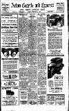 Acton Gazette Friday 13 February 1931 Page 1