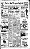 Acton Gazette Friday 06 March 1931 Page 1
