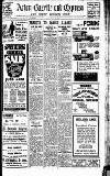 Acton Gazette Friday 17 June 1932 Page 1