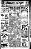 Acton Gazette Friday 06 January 1933 Page 1