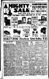 Acton Gazette Friday 06 January 1933 Page 6