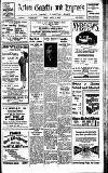 Acton Gazette Friday 24 March 1933 Page 1