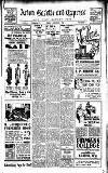 Acton Gazette Friday 05 January 1934 Page 1