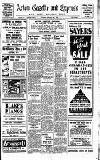 Acton Gazette Friday 26 January 1934 Page 1