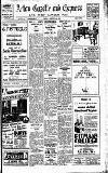 Acton Gazette Friday 10 August 1934 Page 1