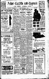 Acton Gazette Friday 21 September 1934 Page 1